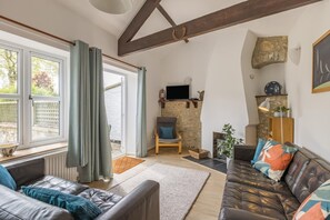 TV, fireplace - 3 Bed in Musbury (oc-o39087) (Musbury)