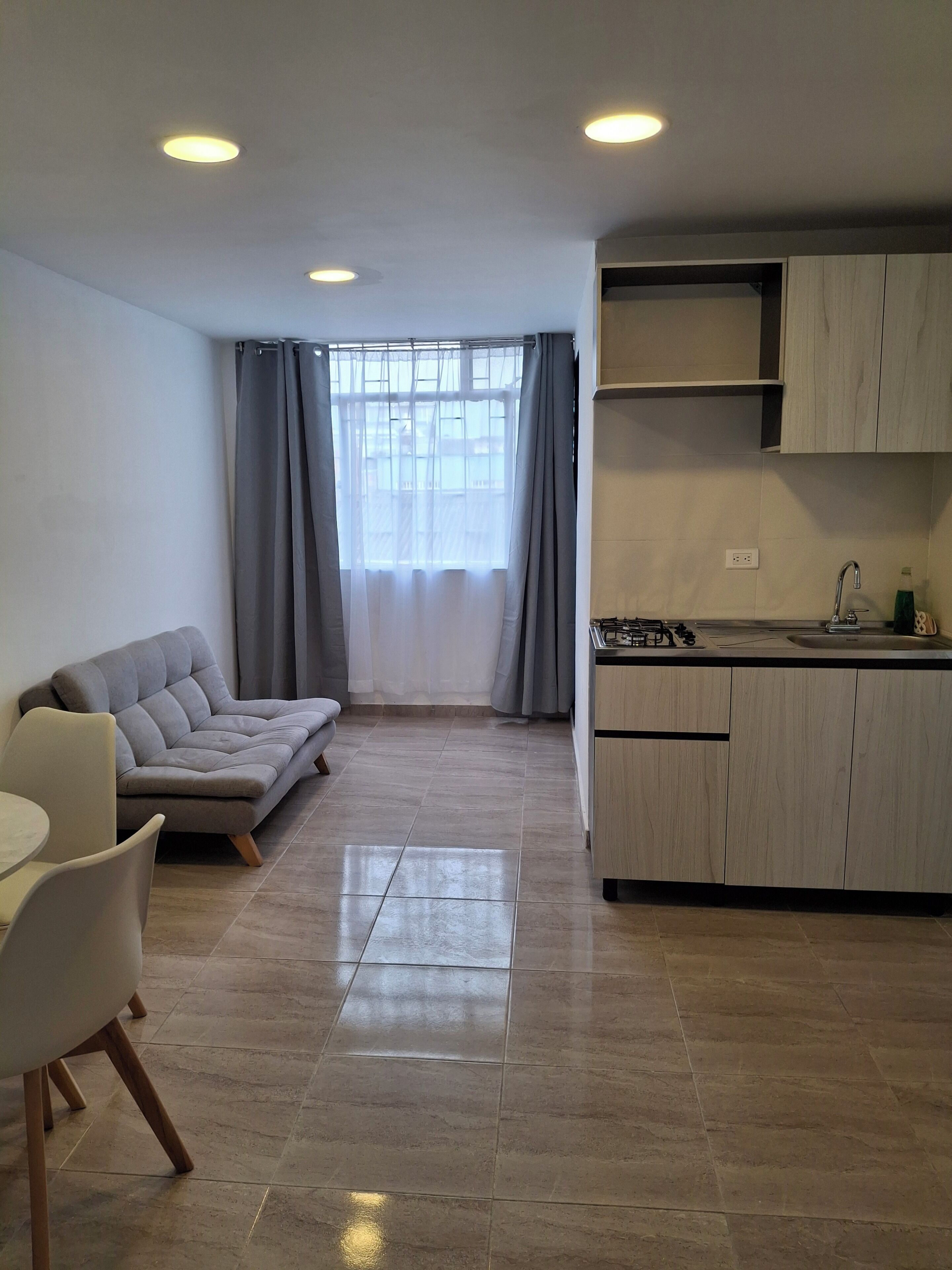 Área de sala de estar