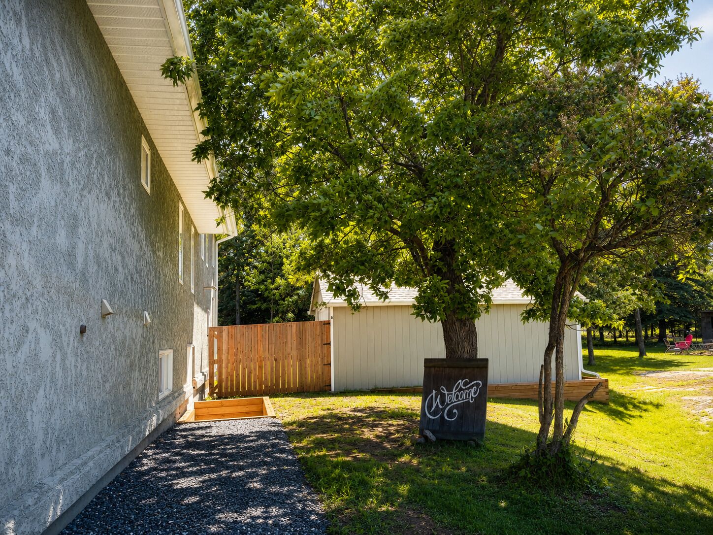 Property grounds
