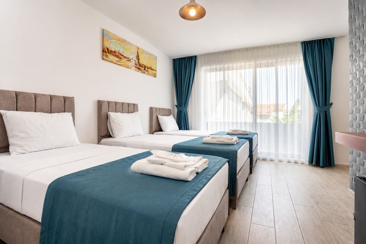 Classic-Doppel- oder -Zweibettzimmer, Balkon | Kostenloses WLAN