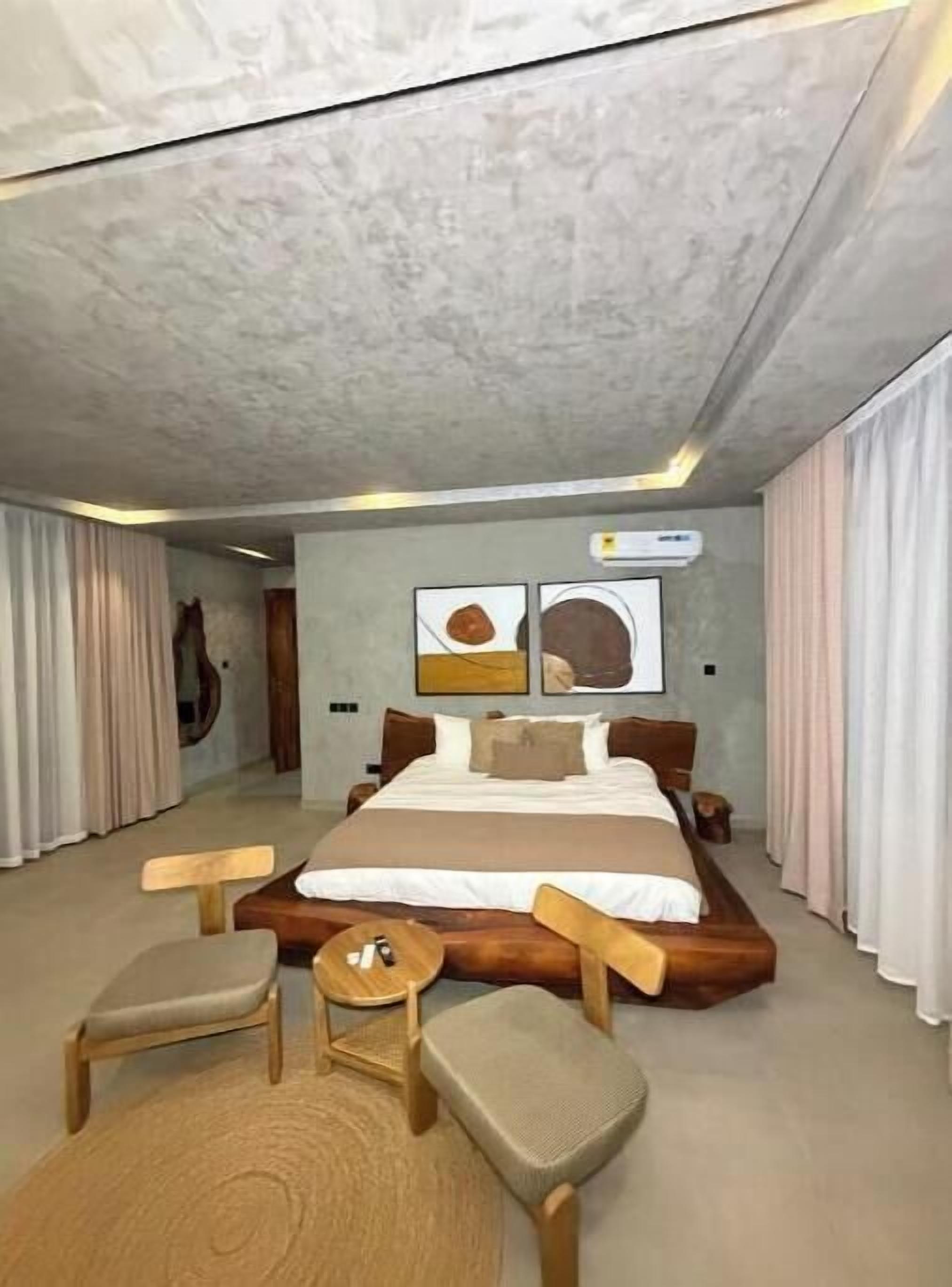 Cozy 1-bedroom Studio In Amazing Accra With Ac Comfort - Akra