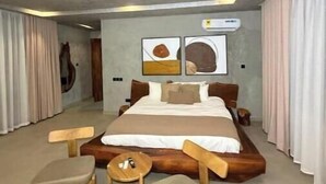 1 bedroom, WiFi - Cozy 1-bedroom studio in amazing Accra with AC comfort (Accra)