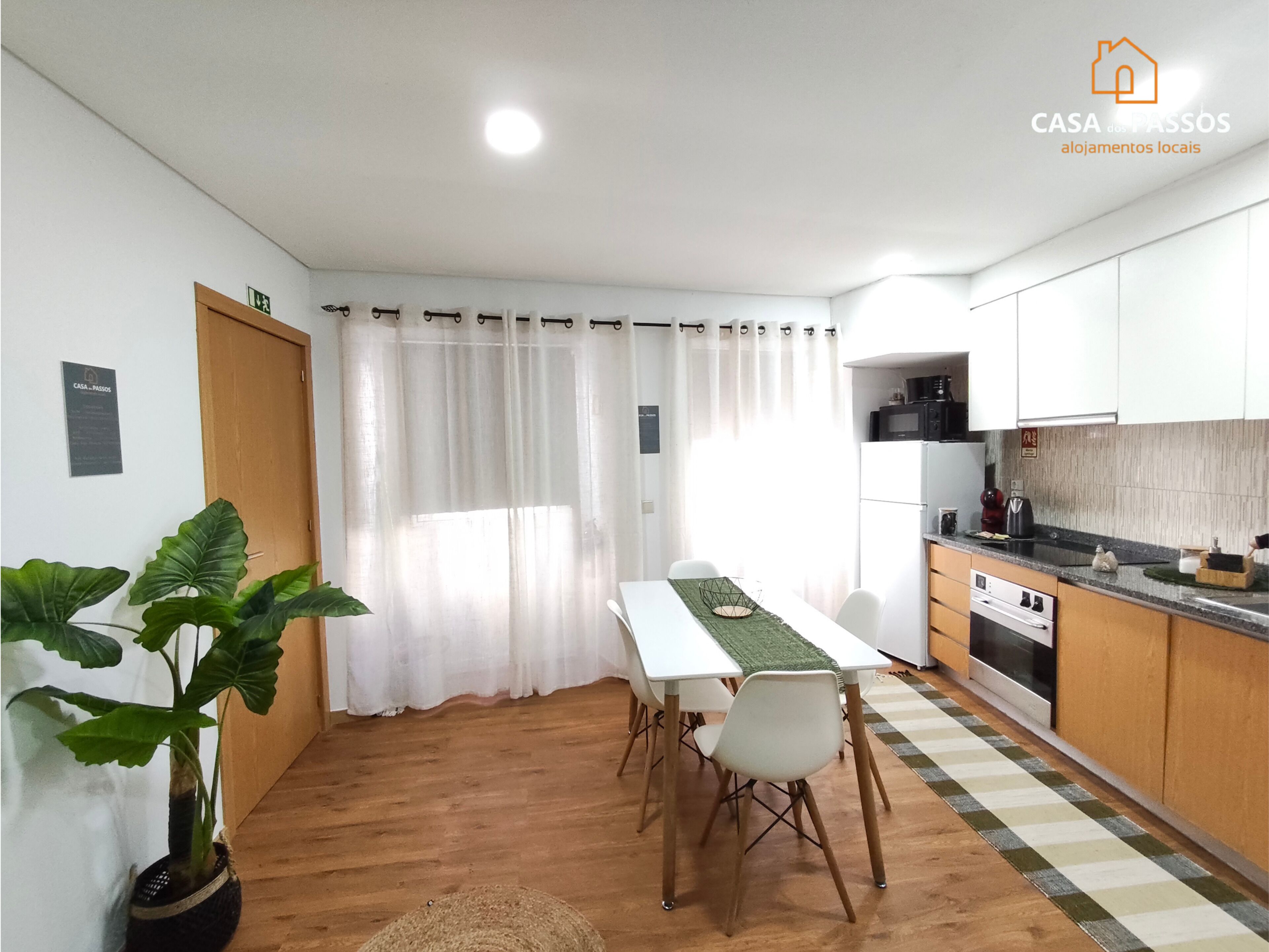 Appartement, vue ville | Coin séjour