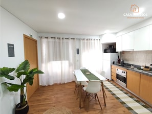 Apartment, City View | Living area