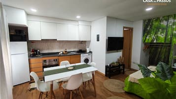 Appartement, vue ville | Cuisine privée