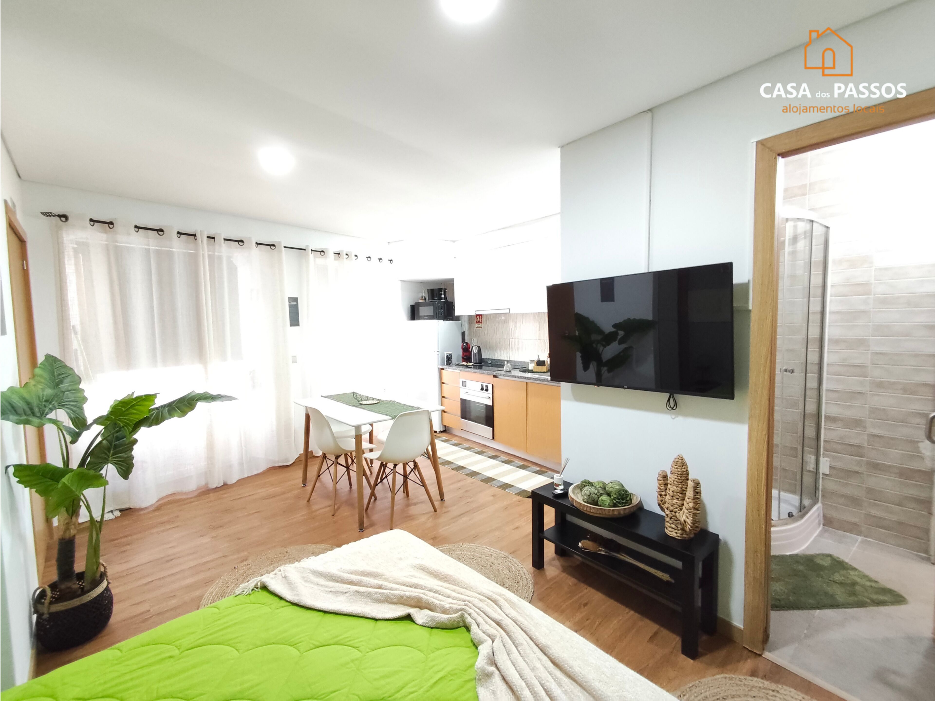 Apartment, City View | Living area