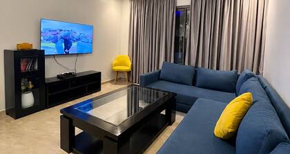 Emplacement idéal, 2 ch, 2 SDB, fibre, IPTV, parking privé & salle sport