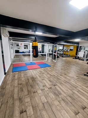 Fitnessbereich