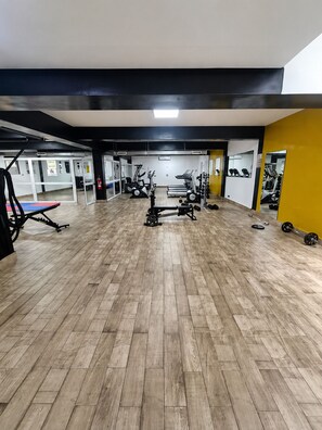 Fitnessbereich