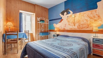 1 chambre, fer et planche à repasser, Wi-Fi, draps fournis