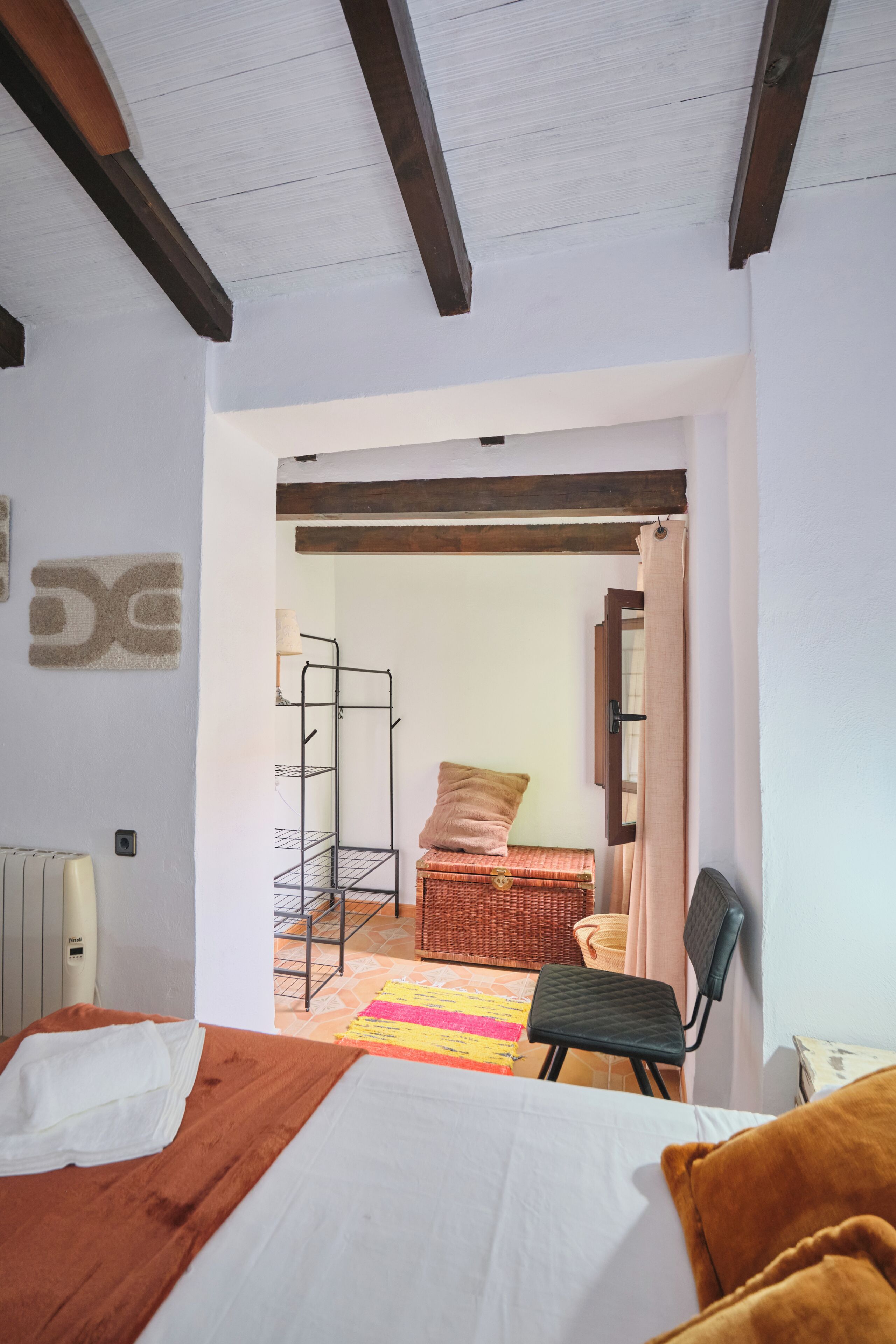 1 chambre, Wi-Fi, draps fournis