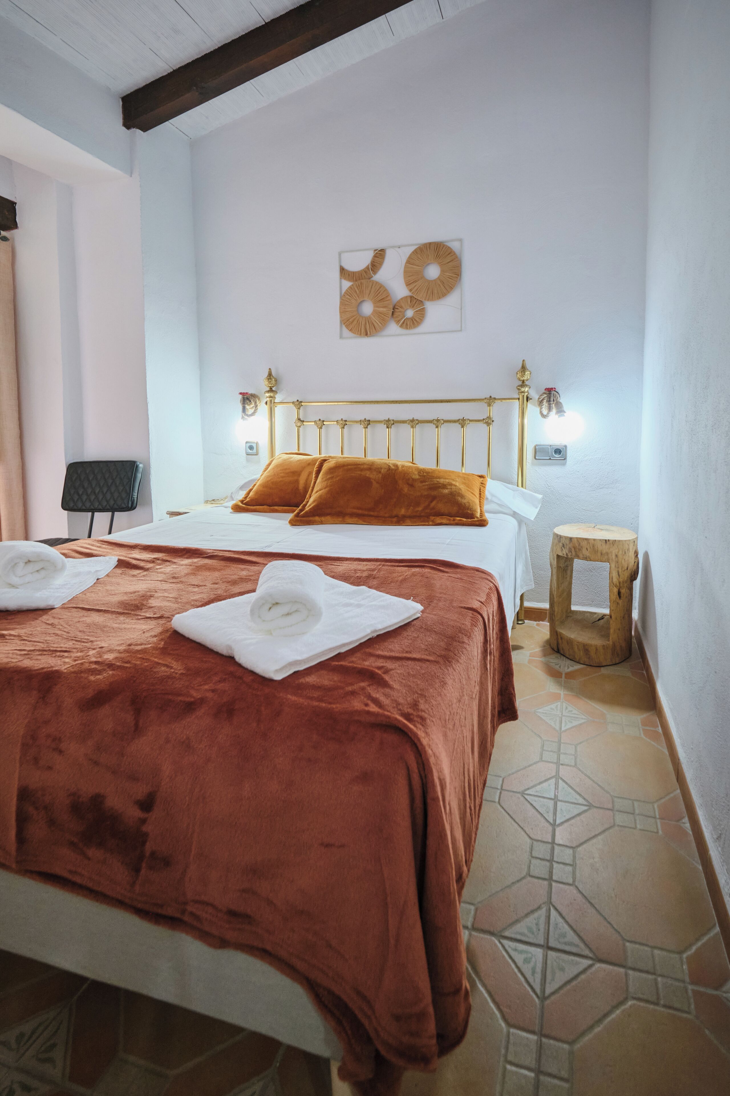 1 chambre, Wi-Fi, draps fournis
