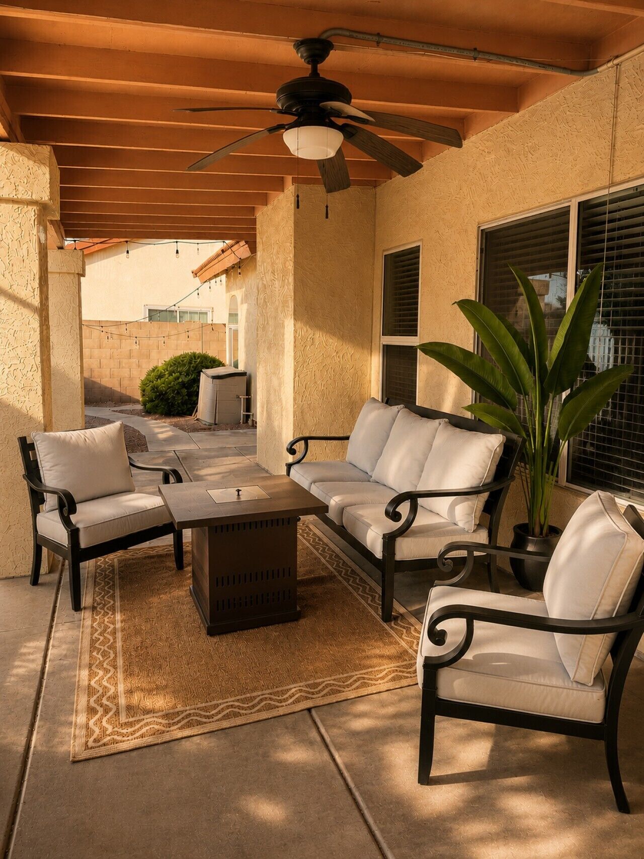Terraza o patio
