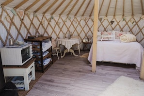 Gratis wifi, beddengoed