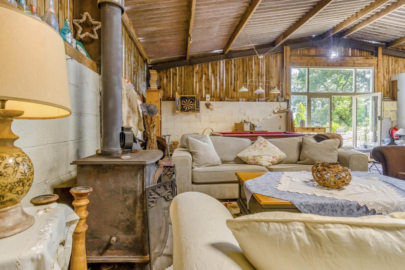 Fireplace