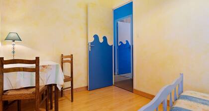 Le Volcan d'Aizac B&B – Yellow Room