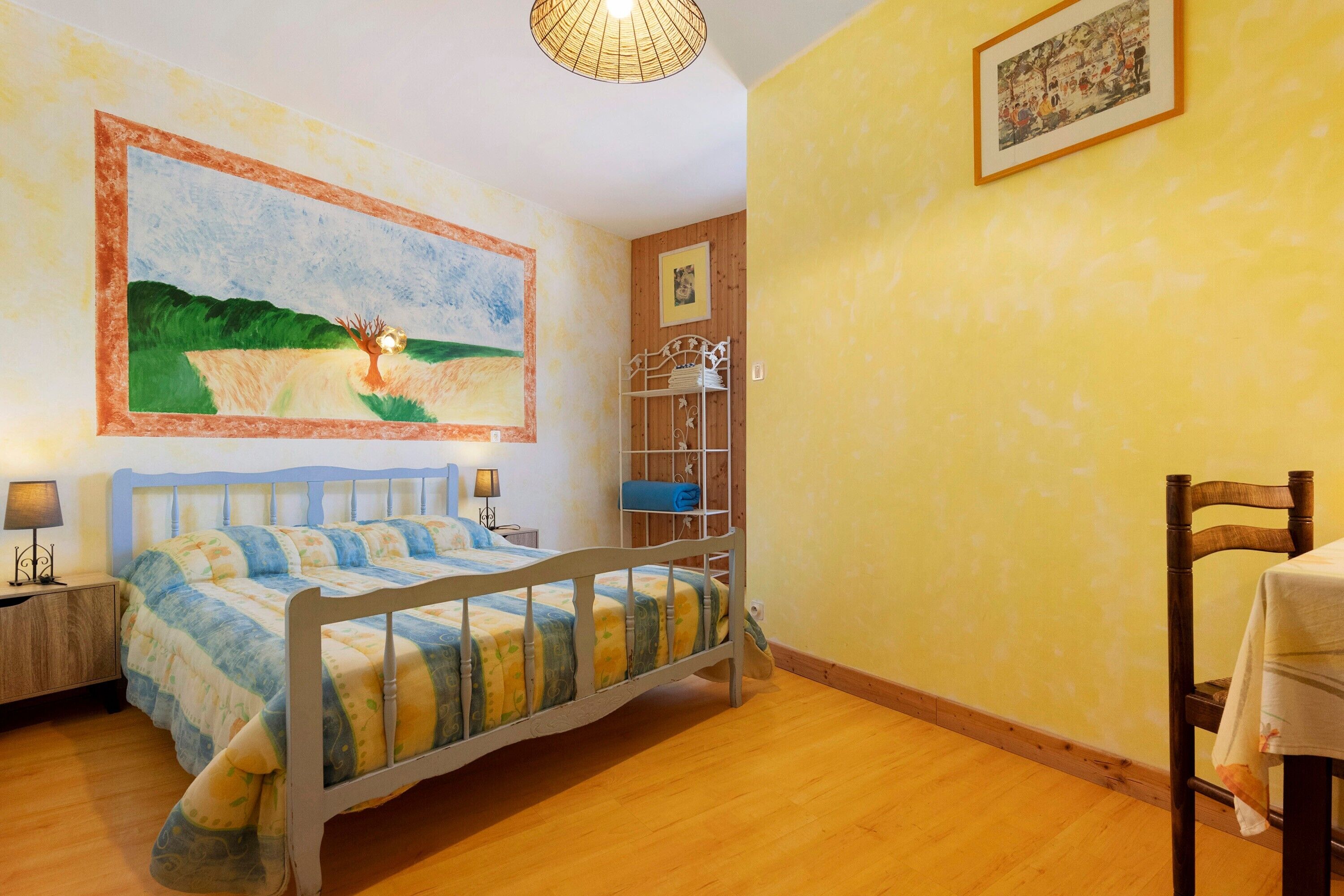 1 bedroom, iron/ironing board, WiFi, bed sheets