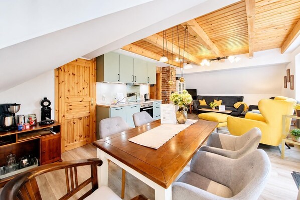 Interior - Ferienwohnung "Ostfreesenstuv" - Stilvolle Auszeit im Grünen von Ardorf (Wittmund)