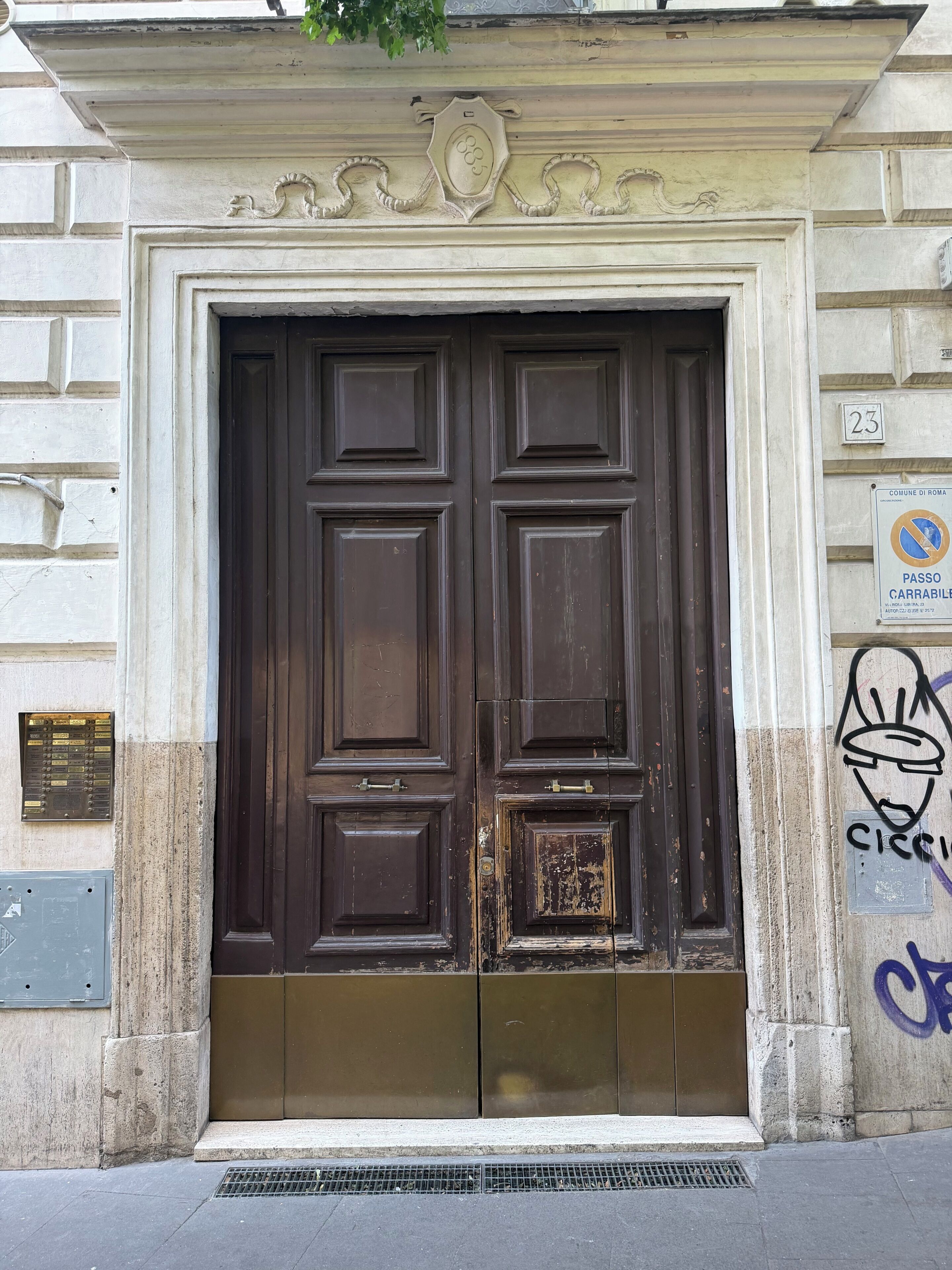 Detalle del exterior