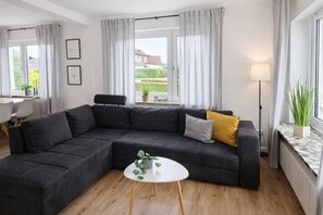 Living area - Ferienhaus "Casa Frisia" in der Bärenstadt (Esens)