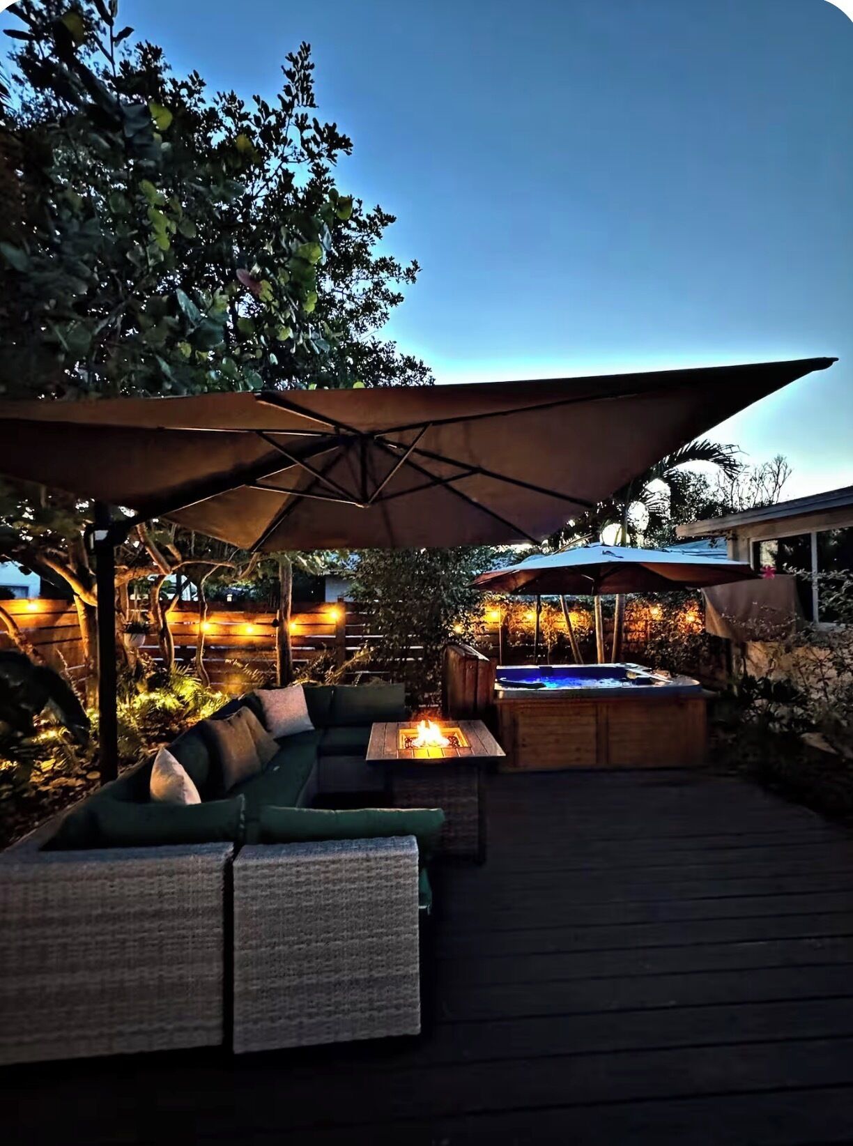 Terraza o patio