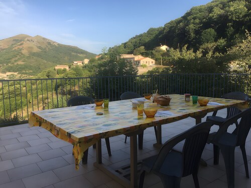 B&B “Le Volcan d’Aizac” – Moon Room
