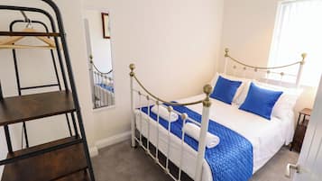 3 kamar tidur, Wi-Fi gratis, dan didekorasi berbeda-beda