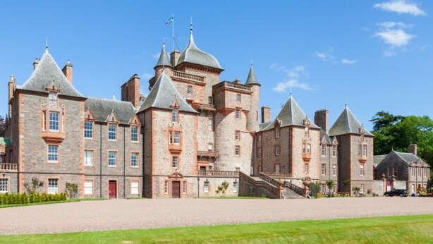 A large, historic building with multiple towers and a central courtyard. - 1 Bed in Lauder (oc-83459) (Lauder)