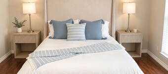 The Laredo Oasis. 2-bedroom townhome