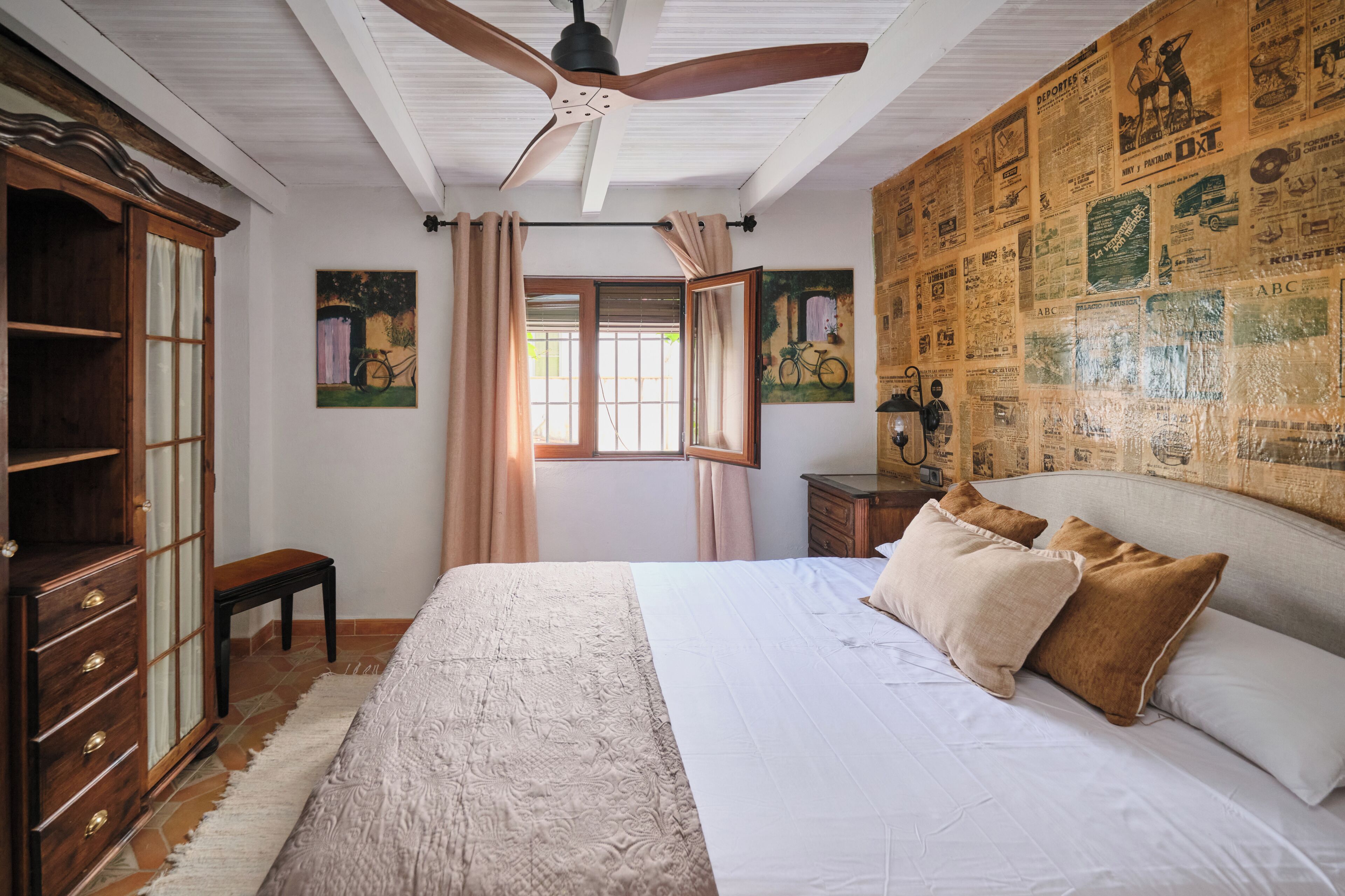 1 dormitorio, wifi, ropa de cama