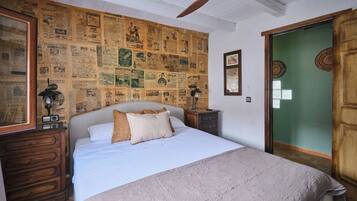 1 dormitorio, wifi, ropa de cama