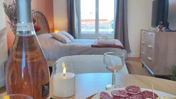 1 slaapkamer, gratis wifi, beddengoed