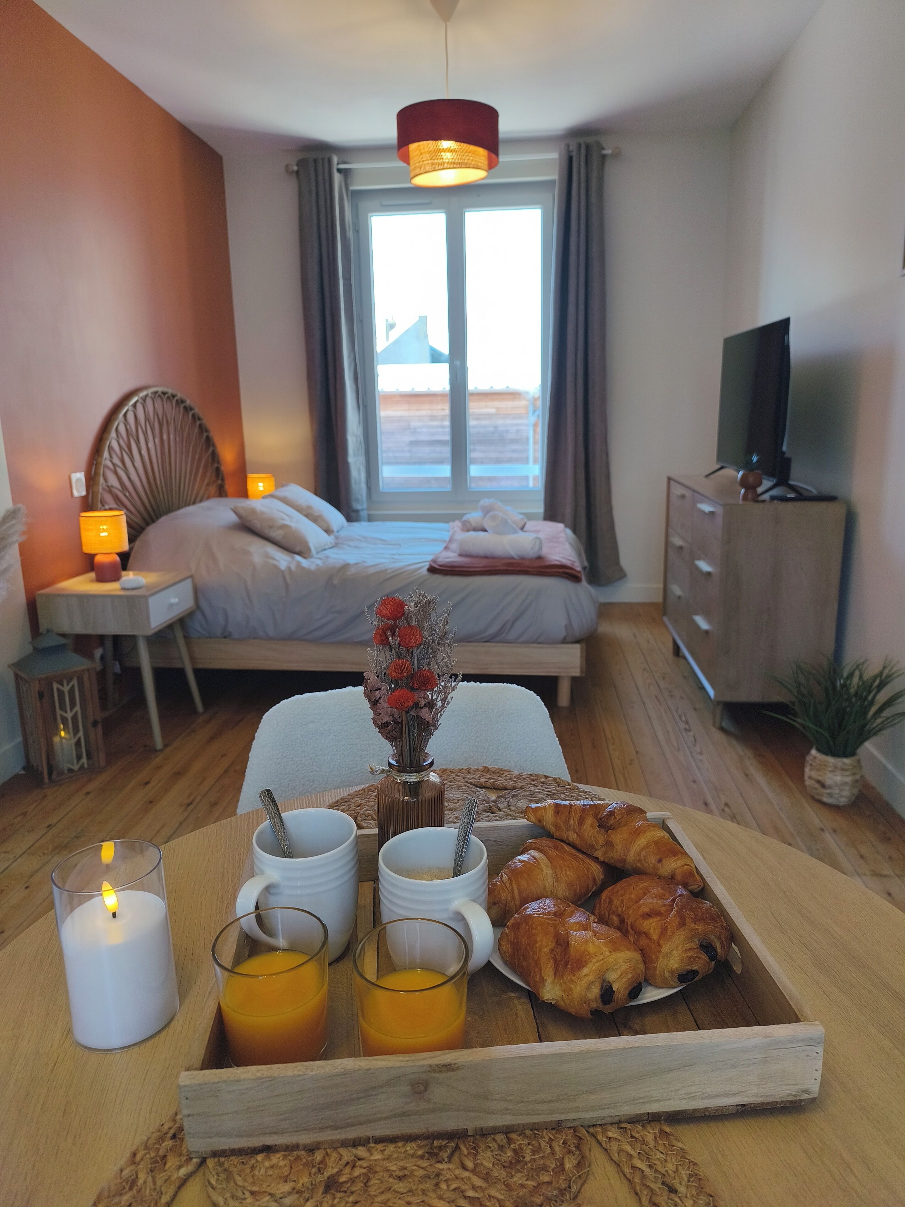 1 bedroom, free WiFi, bed sheets