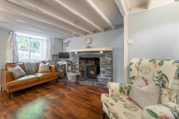 TV, fireplace - 2 Bed in Outgate (oc-lr086) (Outgate)
