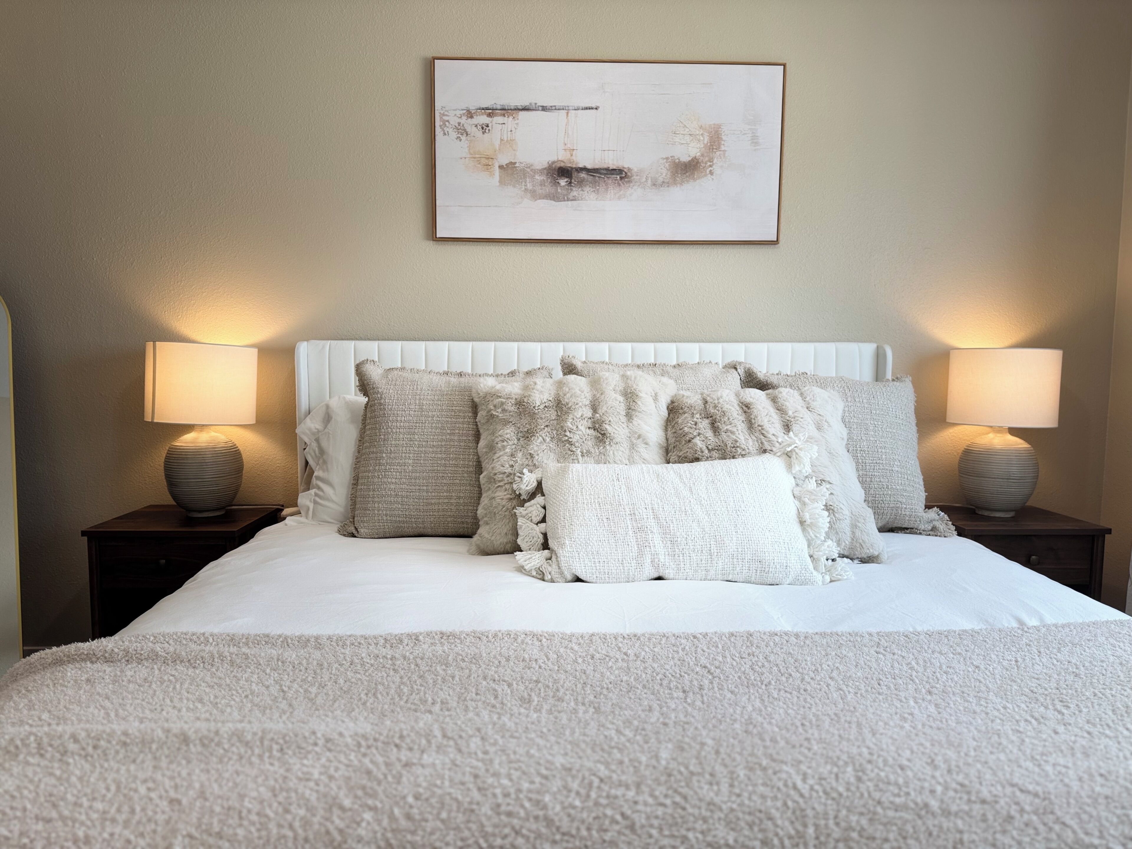 2 habitaciones, tabla de planchar con plancha y wifi gratis 