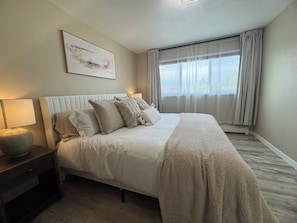 2 Schlafzimmer, Bügeleisen/Bügelbrett, kostenloses WLAN, Bettwäsche