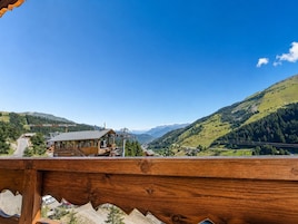 Appartement Confort, balcon, vue montagne | Enceinte de l’hébergement