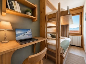 Comfort Apartment, Balcony, Mountain View - Mont-Vallon (Les Allues)