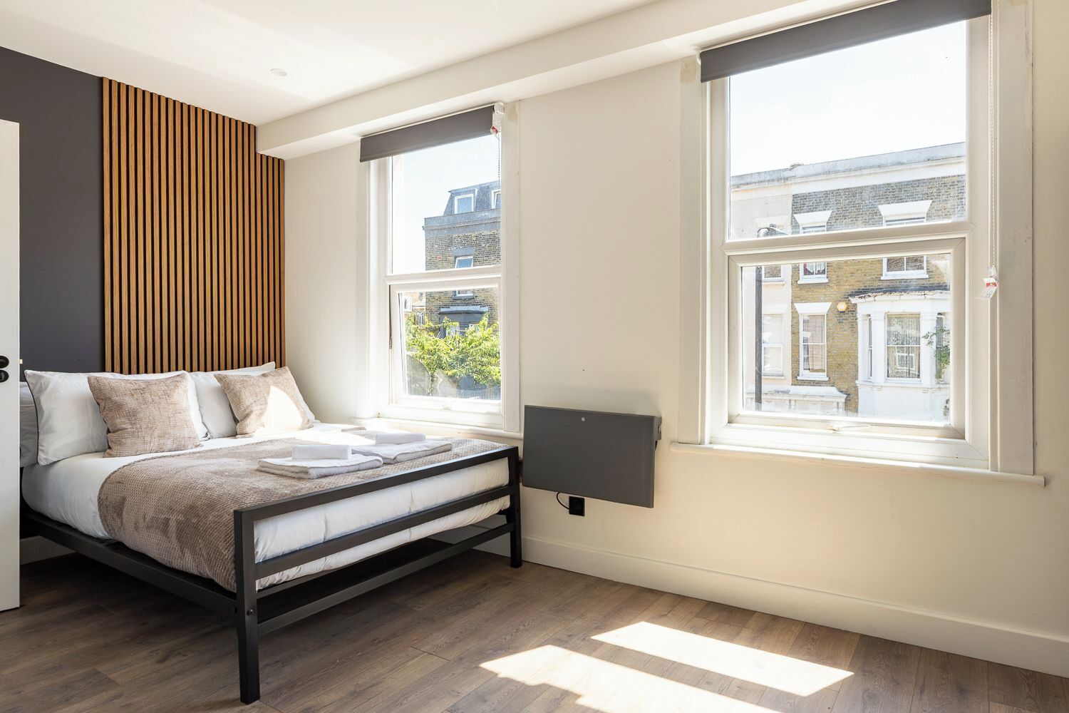 1 bedroom, internet, bed sheets