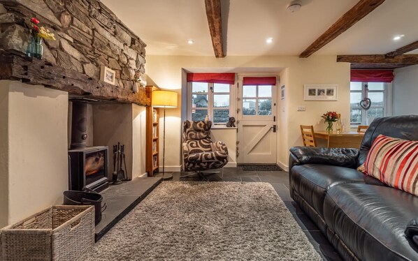 TV, fireplace - 1 Bed in Ambleside (oc-lr163) (Ambleside)