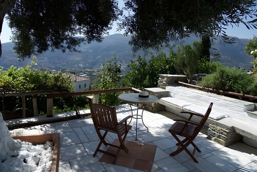 Holiday Home 'Alba Andros Studio' with Sea View, Wi-Fi and Air Conditioning
