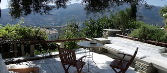 Holiday Home 'Alba Andros Studio' with Sea View, Wi-Fi and Air Conditioning