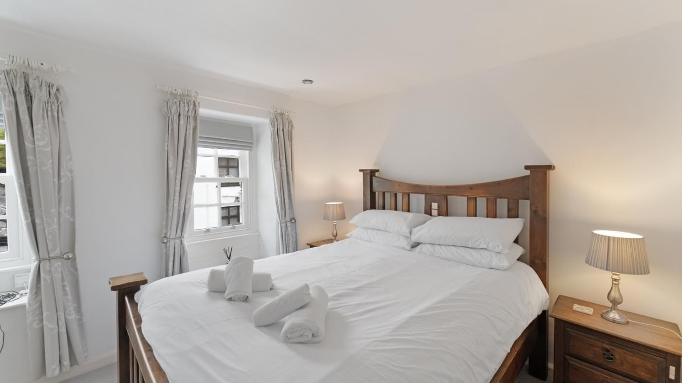 1 Schlafzimmer, Bügeleisen/Bügelbrett, kostenloses WLAN, Bettwäsche