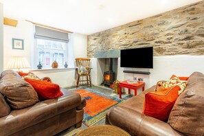 TV, fireplace - 3 Bed in Ambleside (oc-lr133) (Ambleside)
