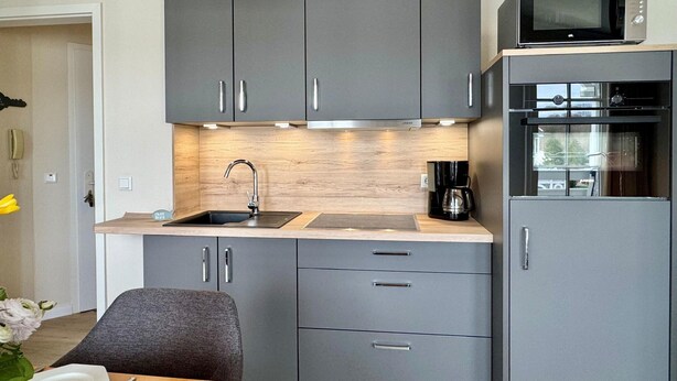 Apartemen | Dapur pribadi