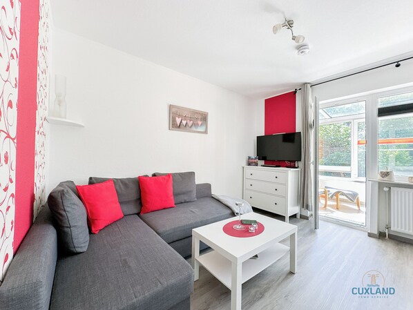 Living area - Vrbo Property (Cuxhaven)