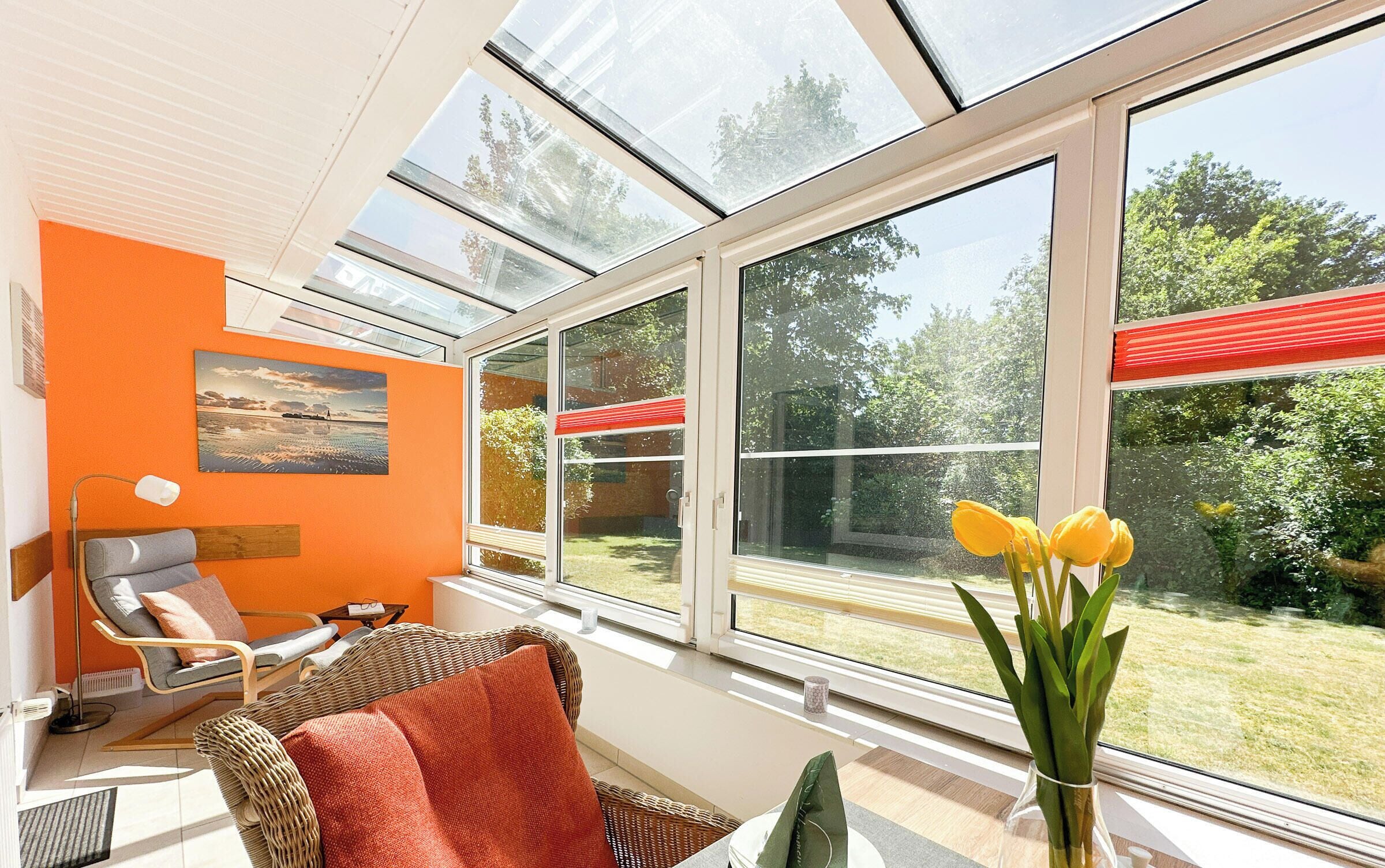 TV, DVD player, stereo