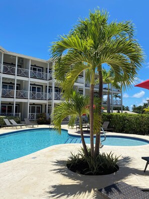 Pool - Apartment In Weston, Saint James (Weston)