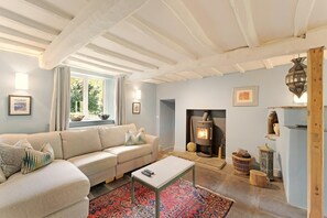 TV, fireplace - 3 Bed in Bowness On Windermere (oc-lr170) (Bowness on Windermere)