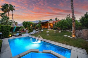 Beheizter Pool